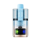 Crystal Pro Switch 30K Puffs Prefilled Pod Kit Box of 5, Blue Razz Gummy Bear Flavour