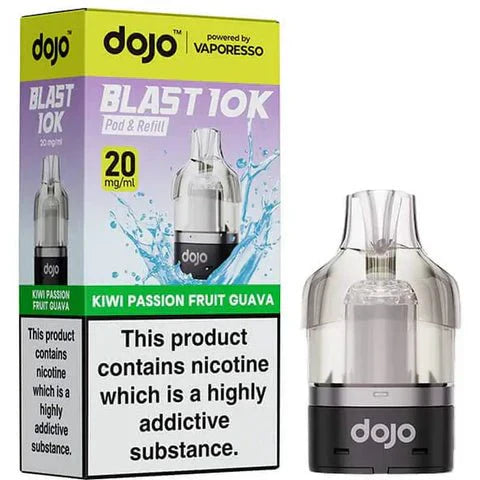 Vaporesso Dojo Blast 10K Prefilled Pods (Box of 5)