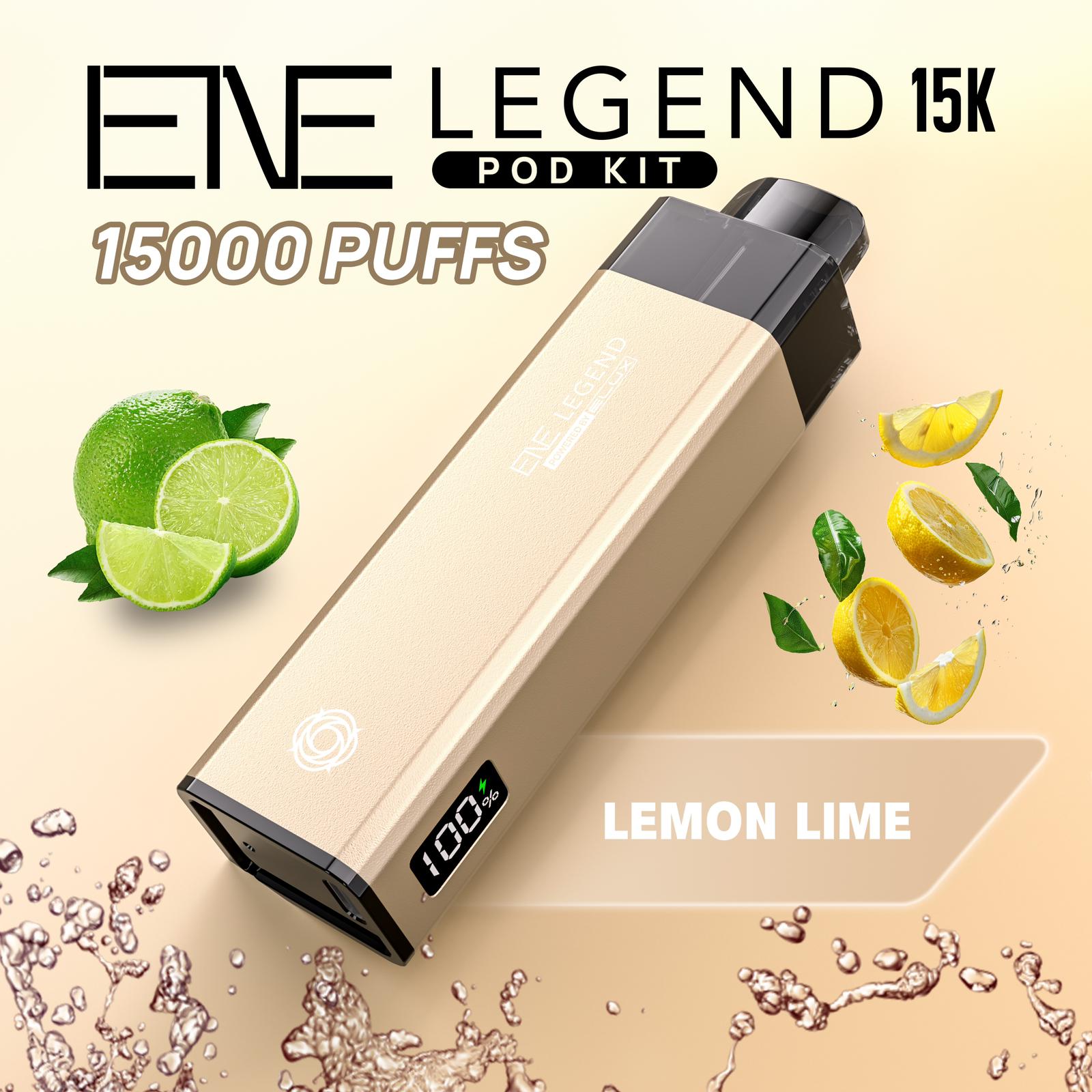 Elux ENE Legend 15k Vape Pod Kit Box of 5 - Wholesale Price !