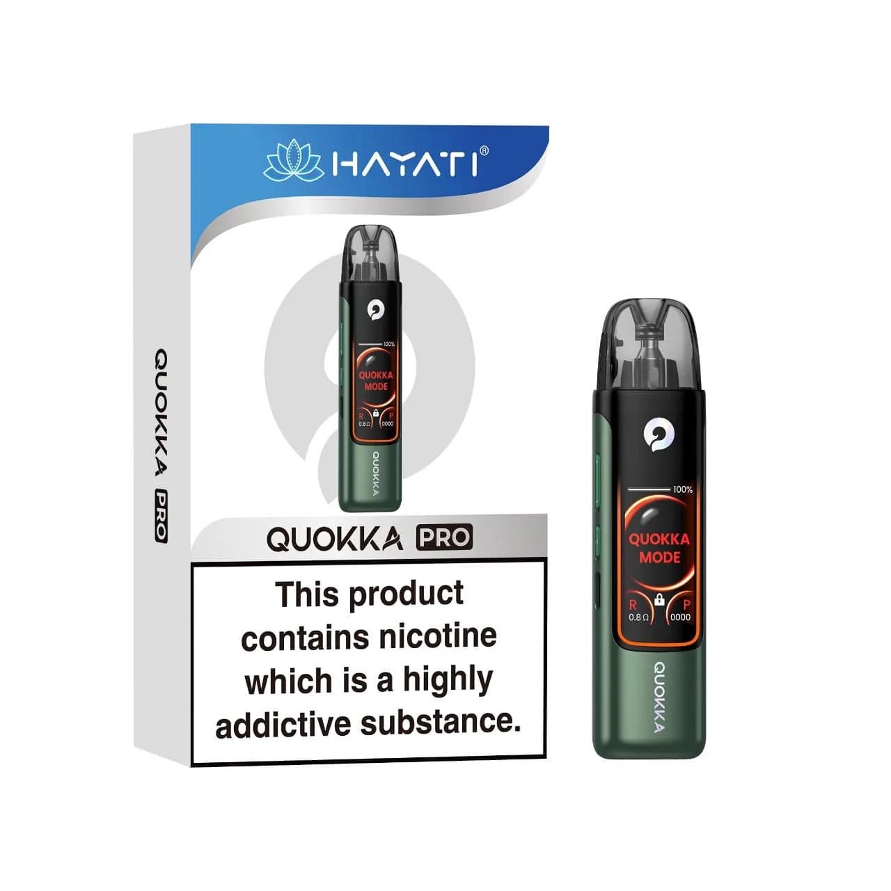 Hayati Quokka Pro Pod Vape Kit - option1