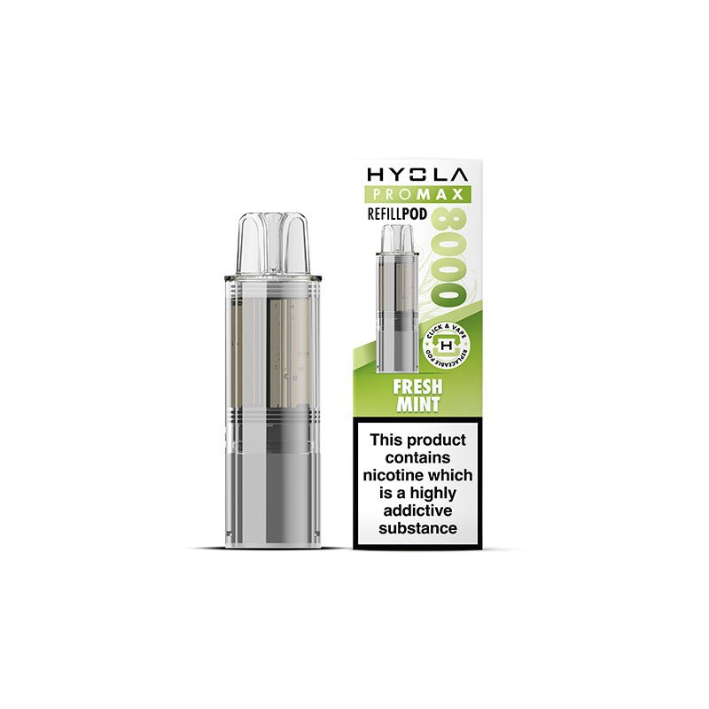 Hyola Pro Max - Hyola Pro Max 8000 Replacement Pods - (PACK OF 5) - The No1 Plug