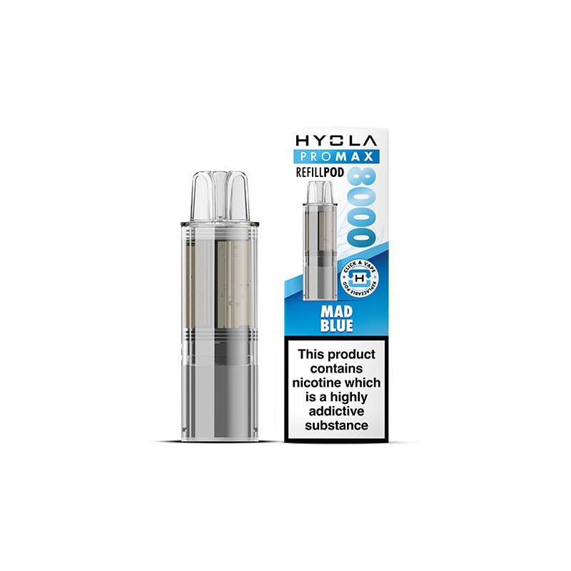 Hyola Pro Max - Hyola Pro Max 8000 Replacement Pods - (PACK OF 5) - The No1 Plug