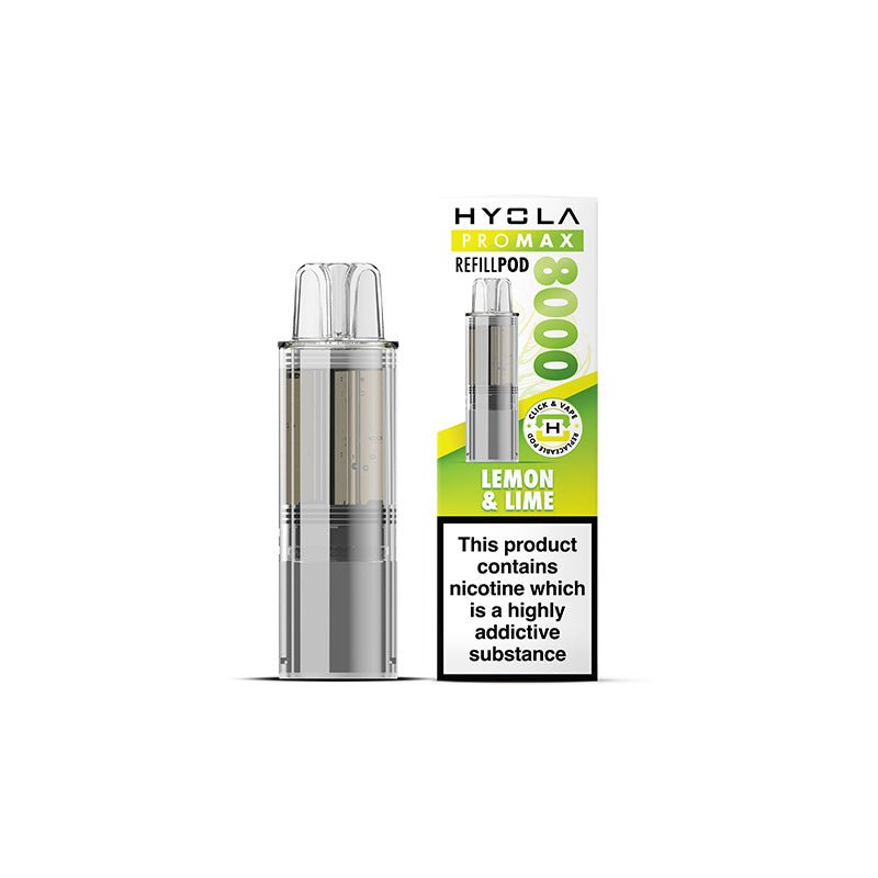 Hyola Pro Max - Hyola Pro Max 8000 Replacement Pods - (PACK OF 5) - The No1 Plug