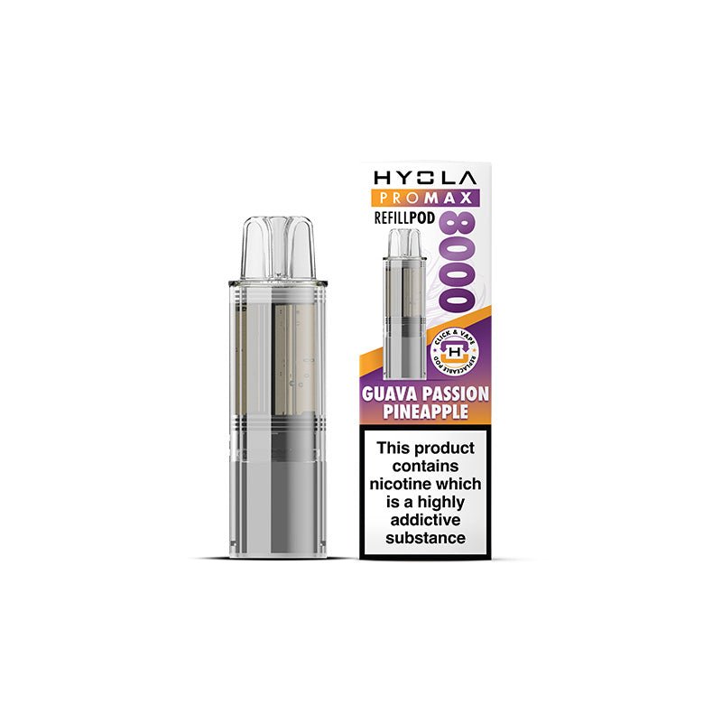 Hyola Pro Max - Hyola Pro Max 8000 Replacement Pods - (PACK OF 5) - The No1 Plug