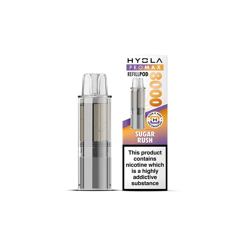 Hyola Pro Max - Hyola Pro Max 8000 Replacement Pods - (PACK OF 5) - The No1 Plug