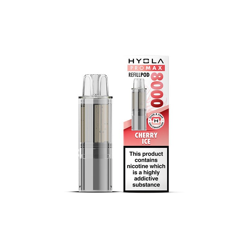 Hyola Pro Max - Hyola Pro Max 8000 Replacement Pods - (PACK OF 5) - The No1 Plug
