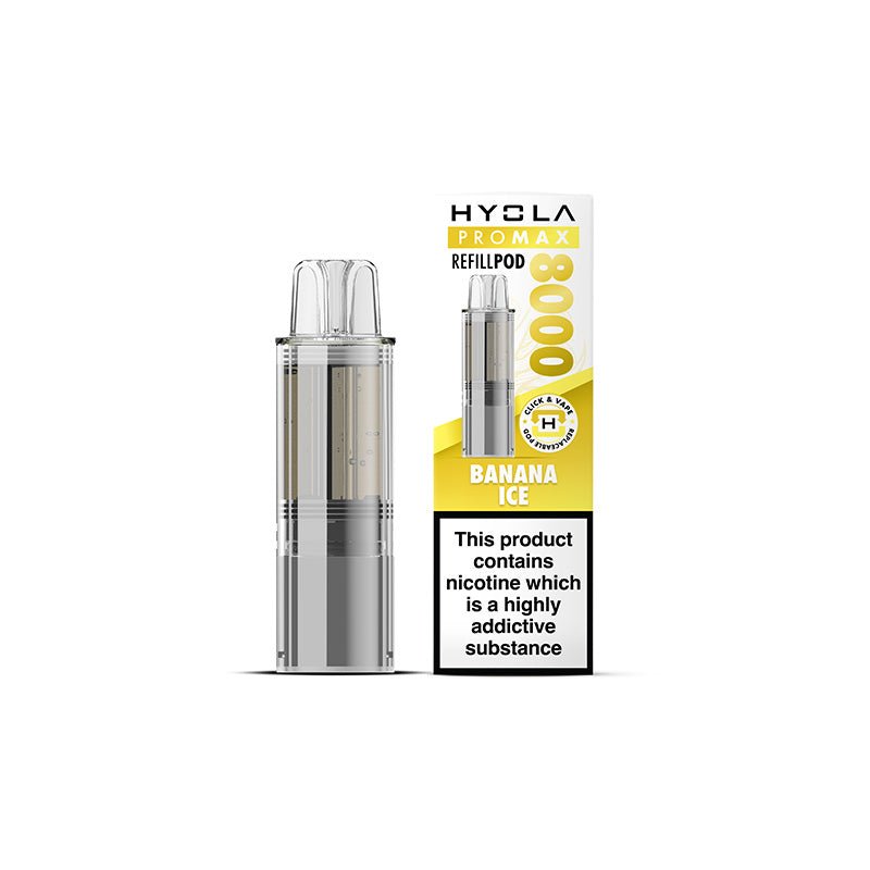 Hyola Pro Max - Hyola Pro Max 8000 Replacement Pods - (PACK OF 5) - The No1 Plug