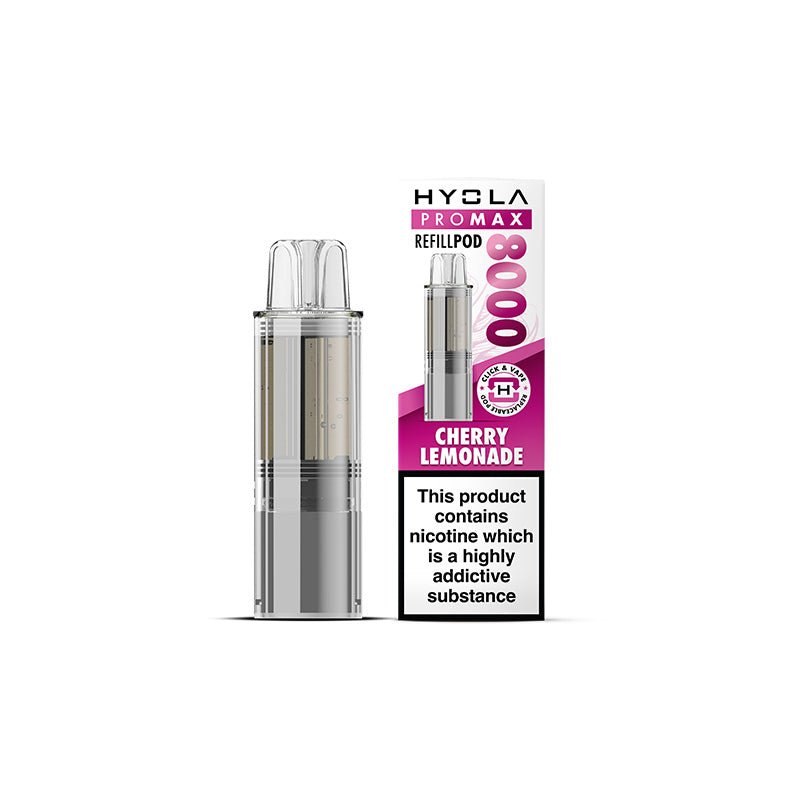Hyola Pro Max - Hyola Pro Max 8000 Replacement Pods - (PACK OF 5) - The No1 Plug