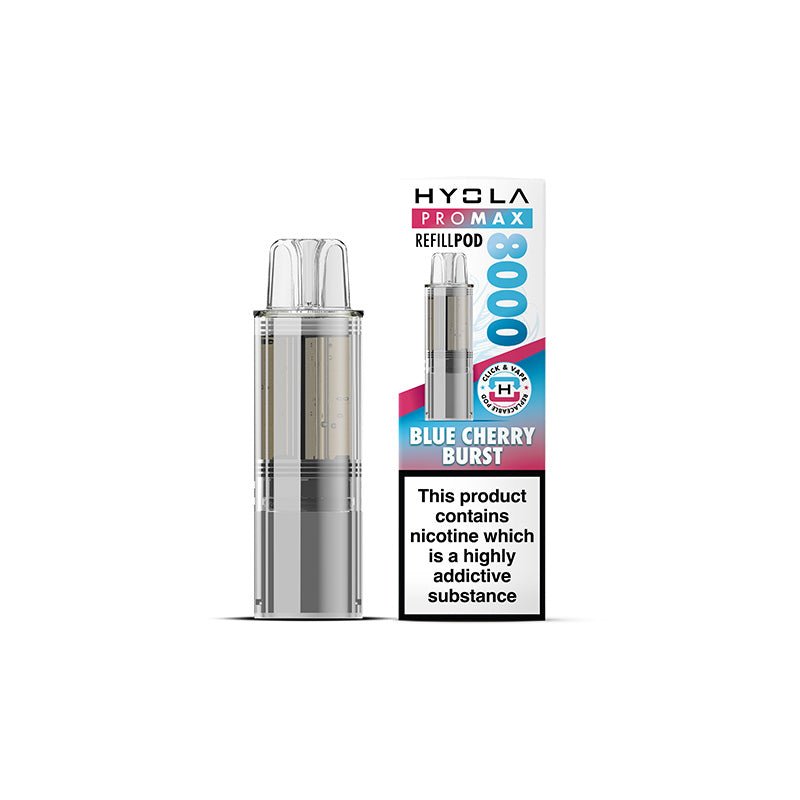 Hyola Pro Max - Hyola Pro Max 8000 Replacement Pods - (PACK OF 5) - The No1 Plug