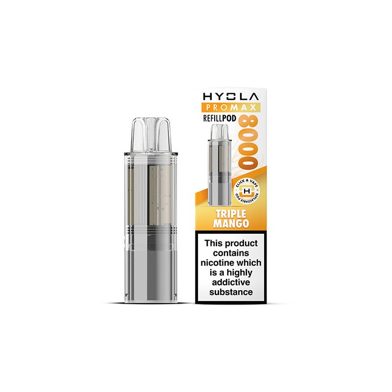 Hyola Pro Max - Hyola Pro Max 8000 Replacement Pods - (PACK OF 5) - The No1 Plug