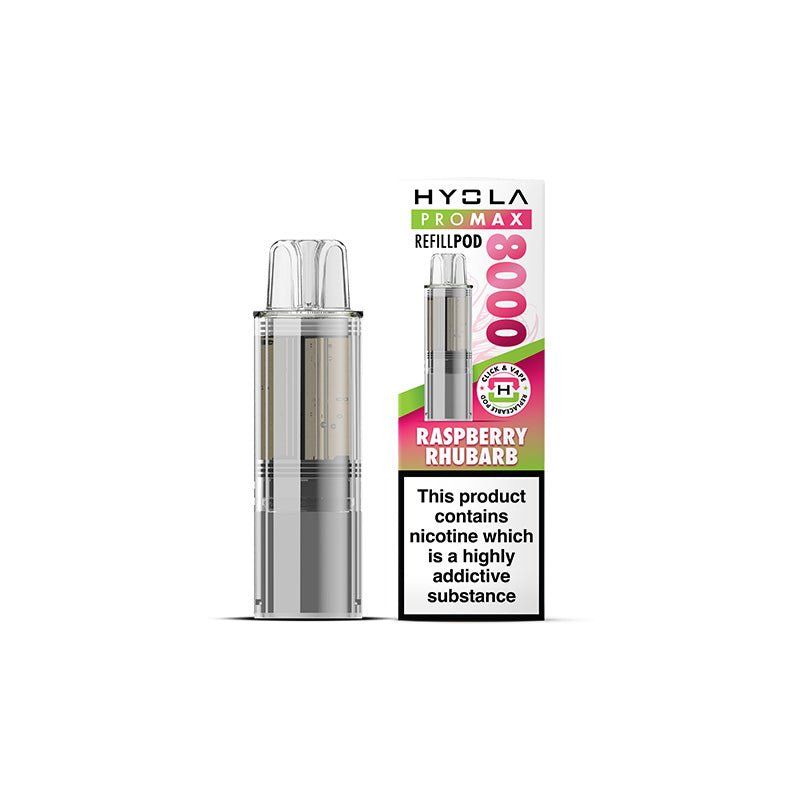 Hyola Pro Max - Hyola Pro Max 8000 Replacement Pods - (PACK OF 5) - The No1 Plug