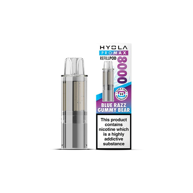 Hyola Pro Max - Hyola Pro Max 8000 Replacement Pods - (PACK OF 5) - The No1 Plug