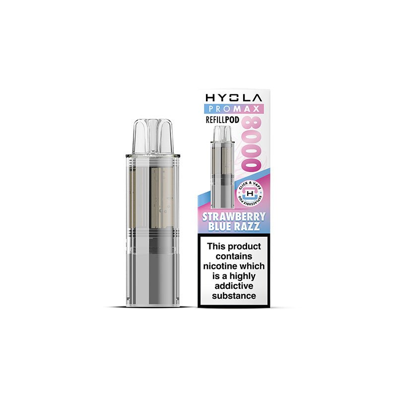 Hyola Pro Max - Hyola Pro Max 8000 Replacement Pods - (PACK OF 5) - The No1 Plug