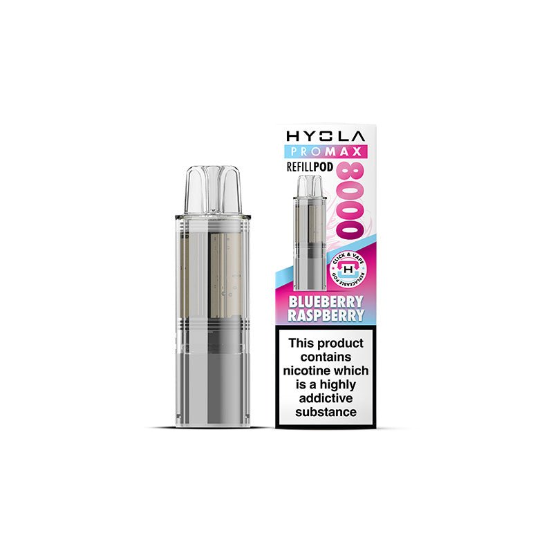 Hyola Pro Max - Hyola Pro Max 8000 Replacement Pods - (PACK OF 5) - The No1 Plug