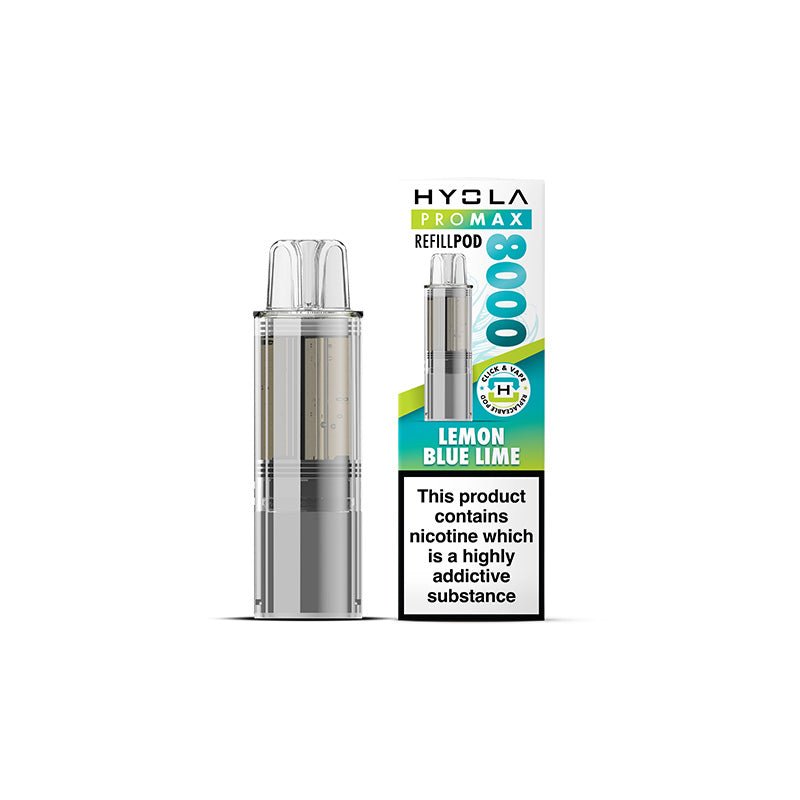 Hyola Pro Max - Hyola Pro Max 8000 Replacement Pods - (PACK OF 5) - The No1 Plug