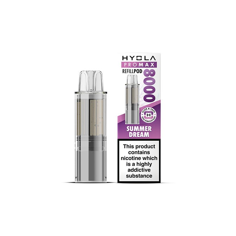 Hyola Pro Max - Hyola Pro Max 8000 Replacement Pods - (PACK OF 5) - The No1 Plug