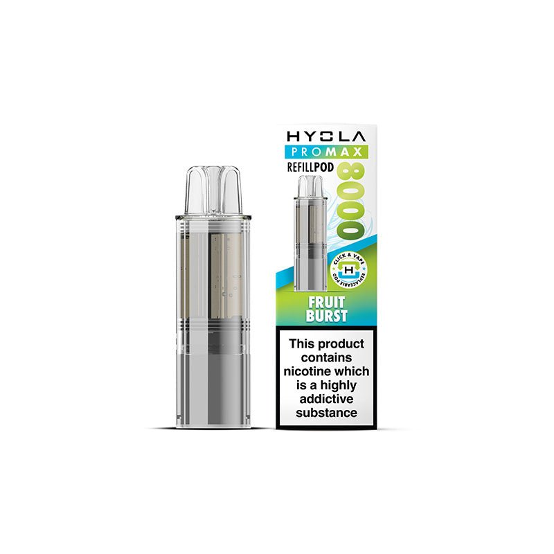Hyola Pro Max - Hyola Pro Max 8000 Replacement Pods - (PACK OF 5) - The No1 Plug