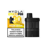 Hyola Ultra 30k Prefilled Pods Pack of 5, Banana Ice, Melon Ice Flavour