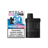 Hyola Ultra 30k Prefilled Pods Pack of 5, Berry Lemonade, Pink Lemonade Flavour