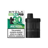 Hyola Ultra 30k Prefilled Pods Pack of 5, Classic Menthol Strawberry Mint Flavour