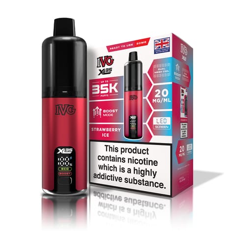 IVG XL 35K Prefilled Pod Vape Kit Box of 5 - Wholesale Price !