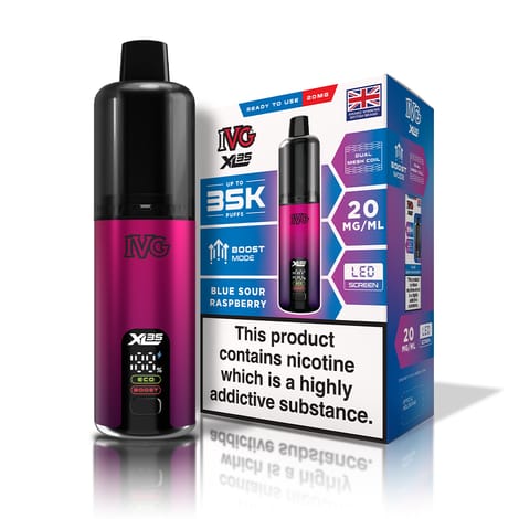 IVG XL 35K Prefilled Pod Vape Kit Box of 5 - Wholesale Price !
