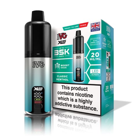 IVG XL 35K Prefilled Pod Vape Kit Box of 5 - Wholesale Price !