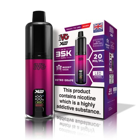 IVG XL 35K Prefilled Pod Vape Kit Box of 5 - Wholesale Price !