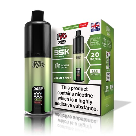 IVG XL 35K Prefilled Pod Vape Kit Box of 5 - Wholesale Price !