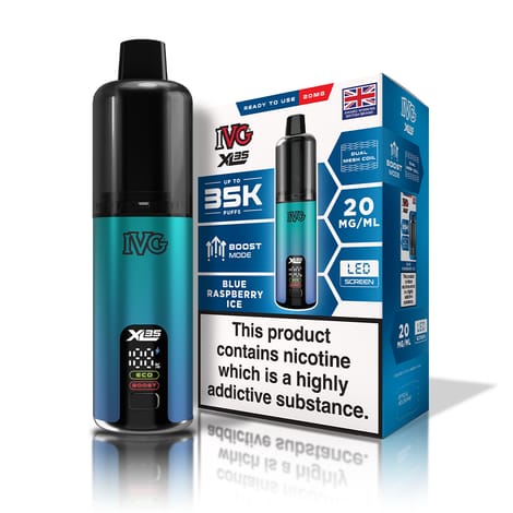 IVG XL 35K Prefilled Pod Vape Kit Box of 5 - Wholesale Price !
