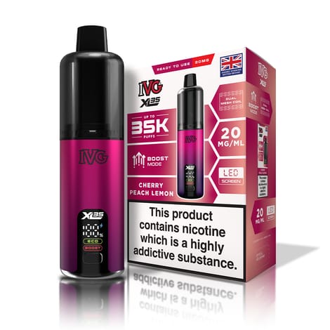 IVG XL 35K Prefilled Pod Vape Kit Box of 5 - Wholesale Price !