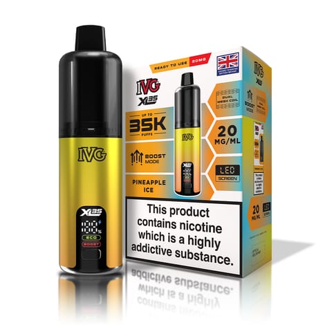 IVG XL 35K Prefilled Pod Vape Kit Box of 5 - Wholesale Price !