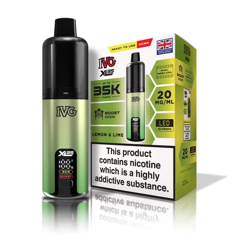 IVG XL 35K Prefilled Pod Vape Kit Box of 5 - Wholesale Price !
