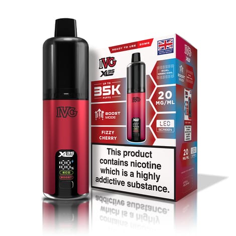 IVG XL 35K Prefilled Pod Vape Kit Box of 5 - Wholesale Price !