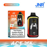 JNR ACE 36k Prefilled Vape Kit Pack of 5 - Wholesale Price !