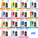 JNR ACE 36k Prefilled Vape Kit Pack of 5 - Wholesale Price !