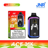 JNR ACE 36k Prefilled Vape Kit Pack of 5 - Wholesale Price !