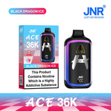 JNR ACE 36k Prefilled Vape Kit Pack of 5 - Wholesale Price !