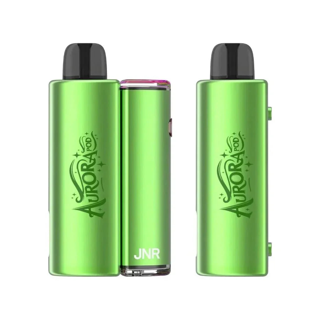 JNR Aurora 30000 Puffs Prefilled Pod Vape Kit - Pack of 5 - Wholesale Price !