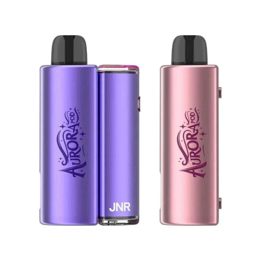 JNR Aurora 30000 Puffs Prefilled Pod Vape Kit - Pack of 5 - Wholesale Price !