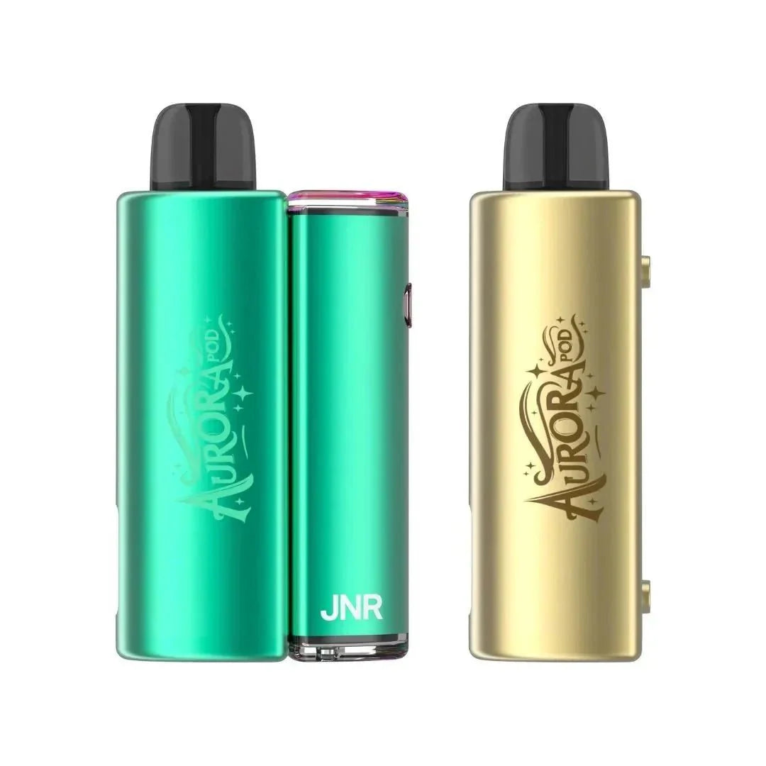 JNR Aurora 30000 Puffs Prefilled Pod Vape Kit - Pack of 5 - Wholesale Price !