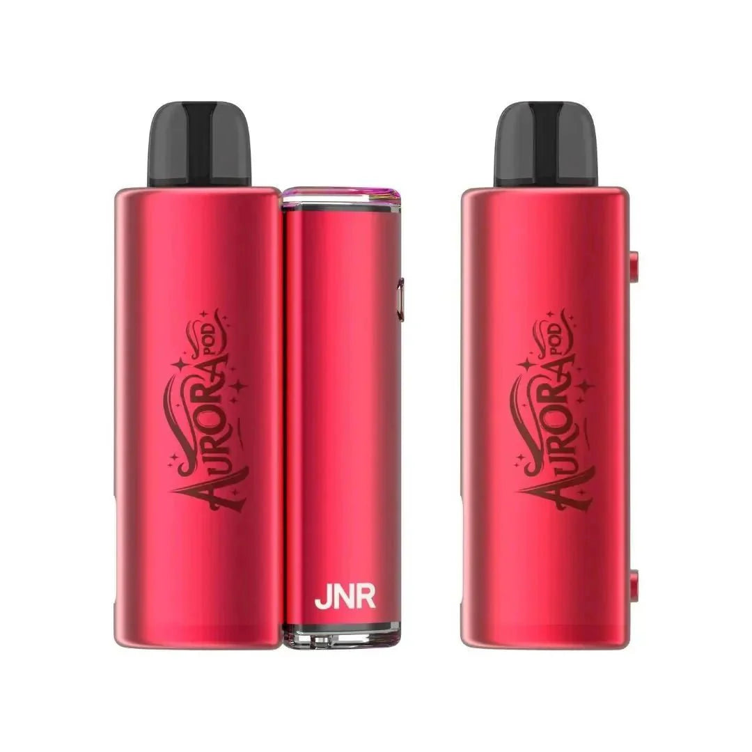 JNR Aurora 30000 Puffs Prefilled Pod Vape Kit - Pack of 5 - Wholesale Price !