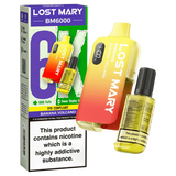 Lost Mary BM6000 Prefilled Disposable Vape Kit (Box of 5) - Lost Mary BM6000 Prefilled Disposable Vape Kit (Box of 5) - Mcr Vape Distro - Direct Vape Wholesale