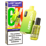 Lost Mary BM6000 Prefilled Disposable Vape Kit (Box of 5) - Lost Mary BM6000 Prefilled Disposable Vape Kit (Box of 5) - Mcr Vape Distro - Direct Vape Wholesale