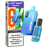 Lost Mary BM6000 Prefilled Disposable Vape Kit (Box of 5) - Lost Mary BM6000 Prefilled Disposable Vape Kit (Box of 5) - Mcr Vape Distro - Direct Vape Wholesale