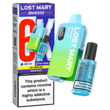 Lost Mary BM6000 Prefilled Disposable Vape Kit (Box of 5) - Lost Mary BM6000 Prefilled Disposable Vape Kit (Box of 5) - Mcr Vape Distro - Direct Vape Wholesale