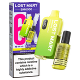 Lost Mary BM6000 Prefilled Disposable Vape Kit (Box of 5) - Lost Mary BM6000 Prefilled Disposable Vape Kit (Box of 5) - Mcr Vape Distro - Direct Vape Wholesale