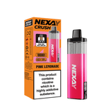 Nexay Crush 10k Vape Kit Box of 5 - Wholesale Price !