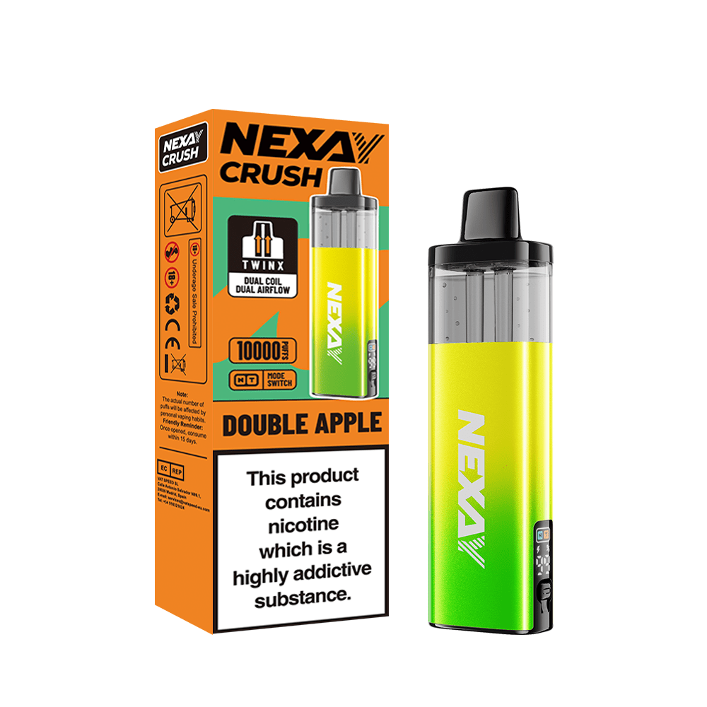 Nexay Crush 10k Vape Kit Box of 5 - Wholesale Price !