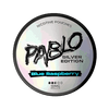 Pablo Silver Edition Nicotine 10MG Pouches with Blue Raspberry flavour